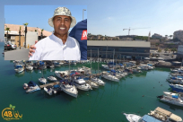  ابتداءً من اليوم - بامكان الصيادين في ميناء يافا ممارسة عملهم 